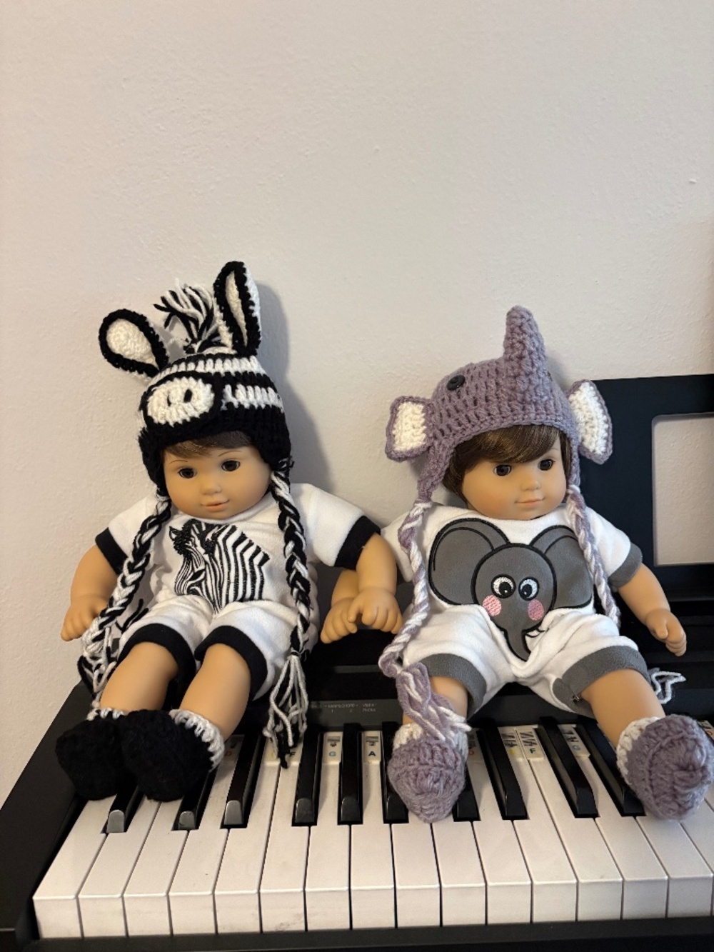 American girl Bitty Baby Twins